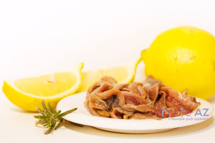 Ricette con Acciughe