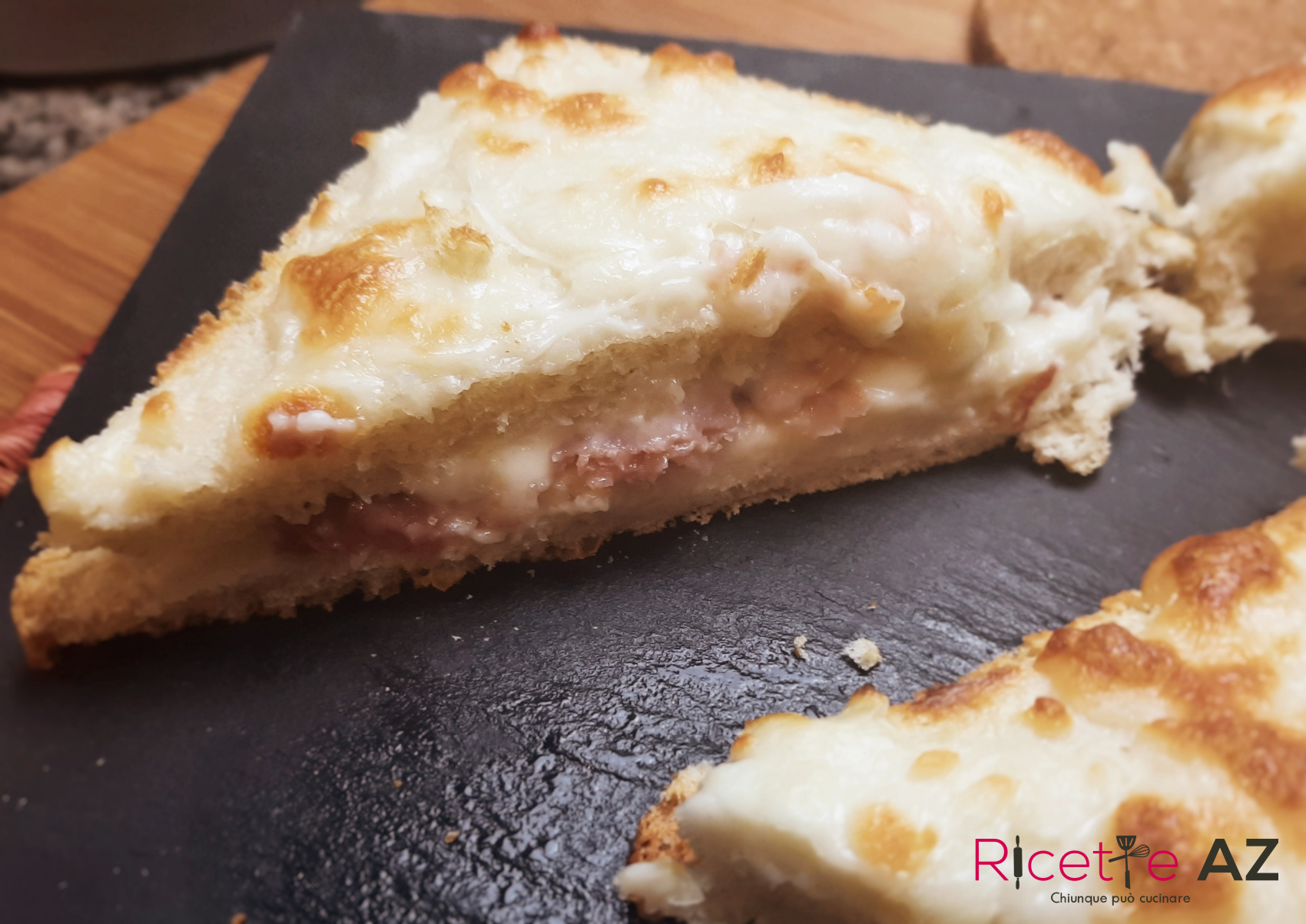 Ricetta dei Croque Monsieur