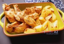 Ricetta delle alette di pollo al forno