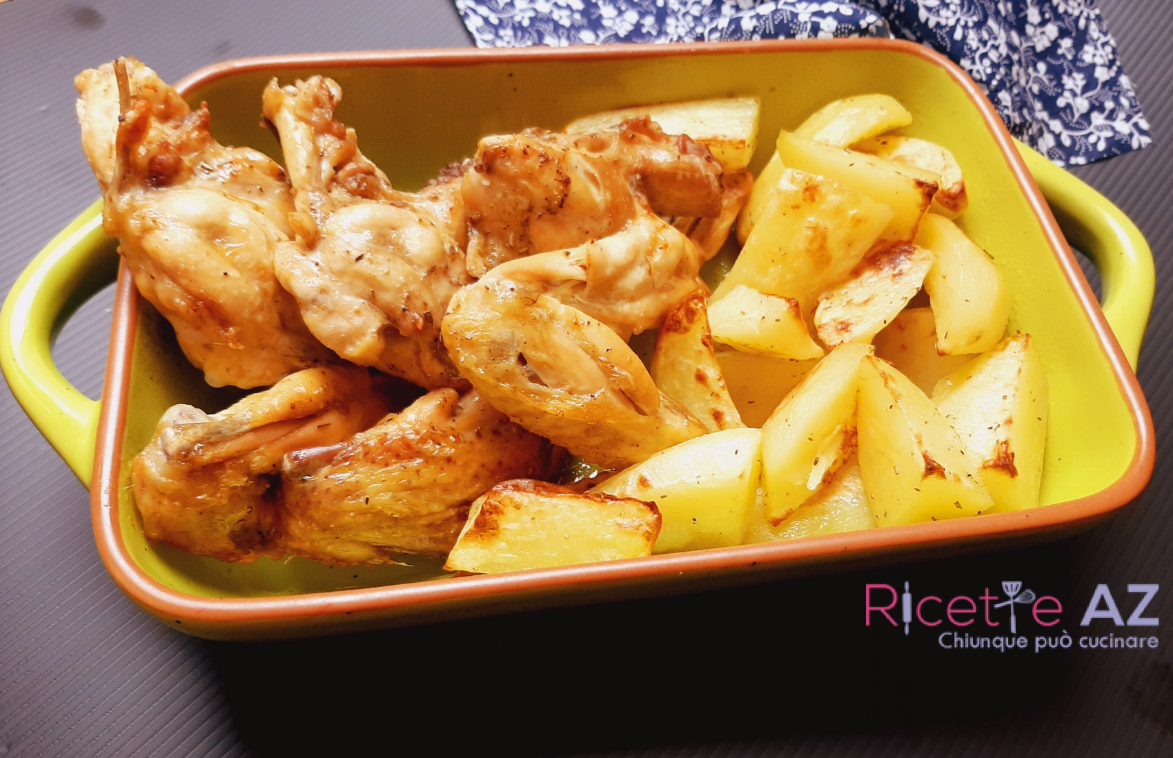 Ricetta delle alette di pollo al forno