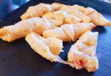 Cornetti di Pasta Sfoglia Salati Come preparare i cornetti di pasta sfoglia salati