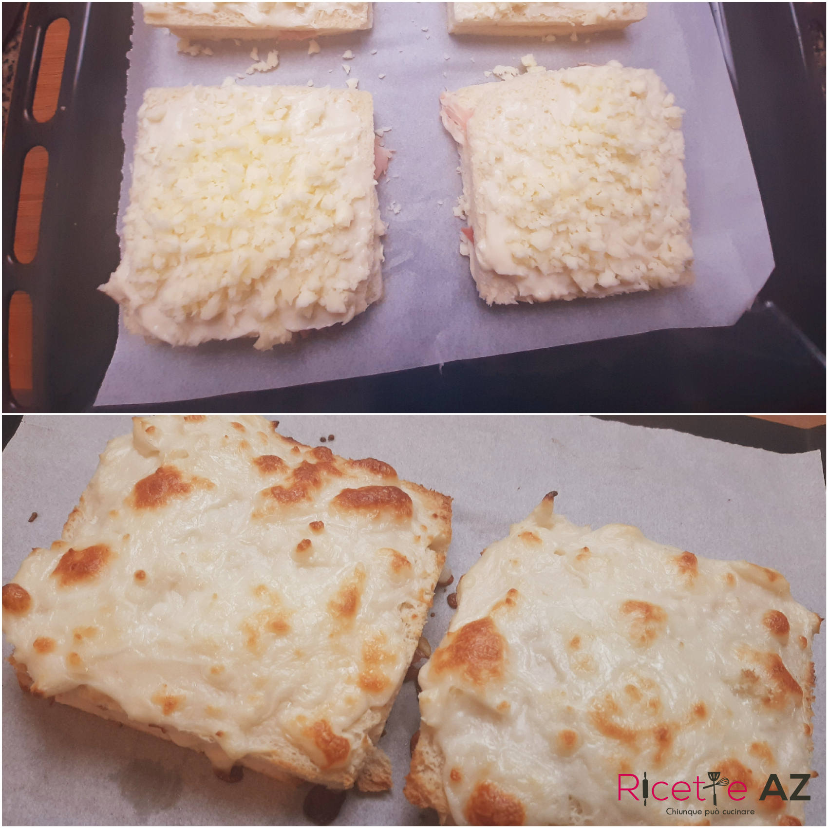 Come preparare i croque monsieur