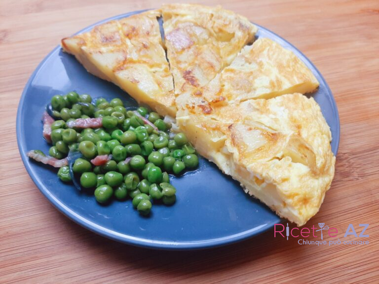 Ricetta della frittata di Patate