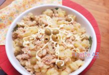 Ricetta di Insalata con Tonno e Patate