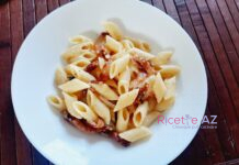 Ricetta della Pasta con il Guanciale
