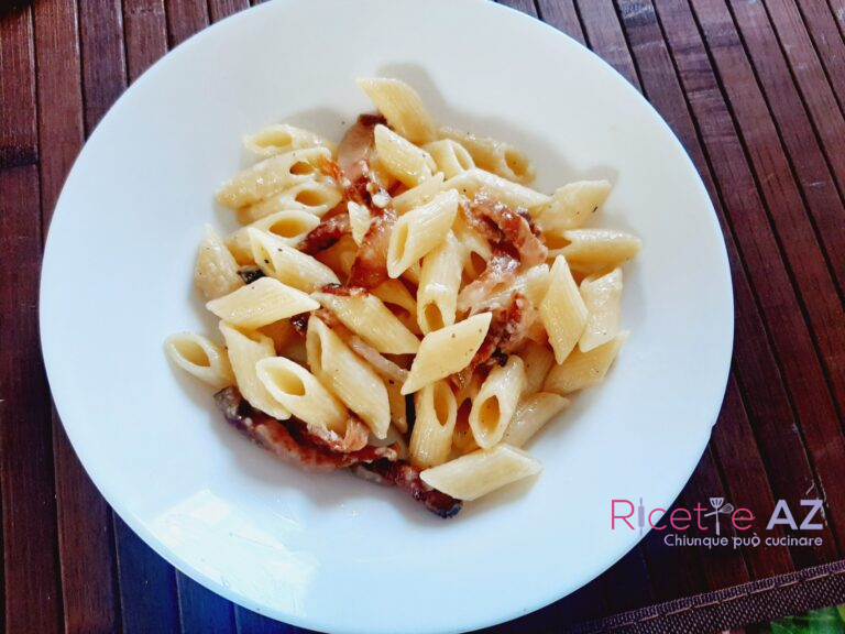 Ricetta della Pasta con il Guanciale