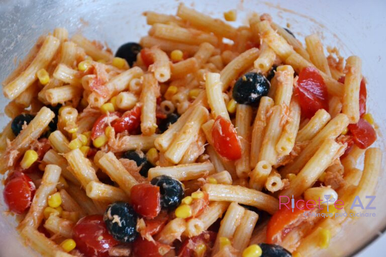 Ricetta della Pasta Fredda con Tonno