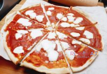 Ricetta della Pizza Margherita