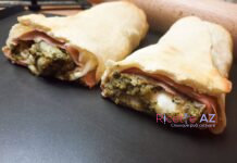 Ricetta del Rotolo di pane farcito