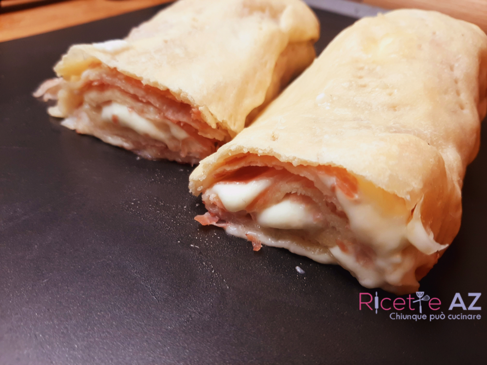 Ricette del Rotolo di Panfocaccia Ripieno