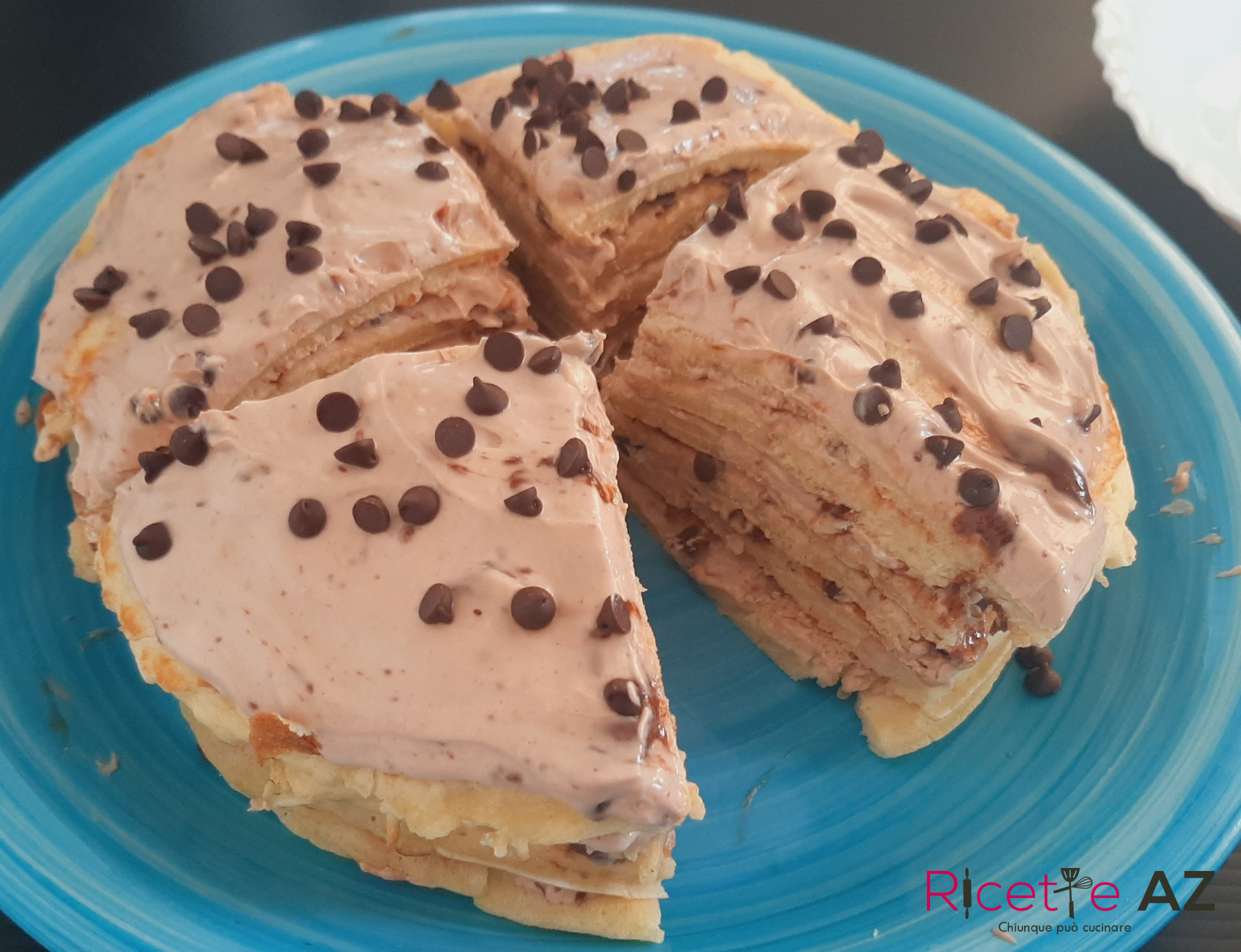 Come farcire la Torta Pancake